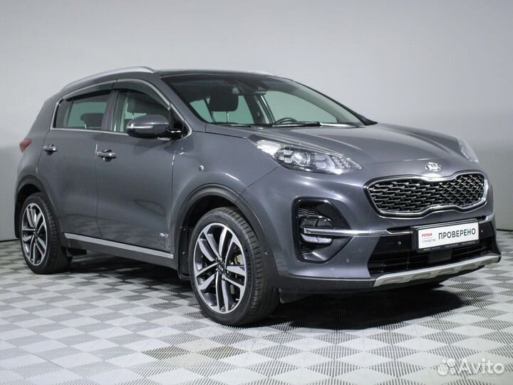 Kia Sportage 2.4 AT, 2019, 105 394 км