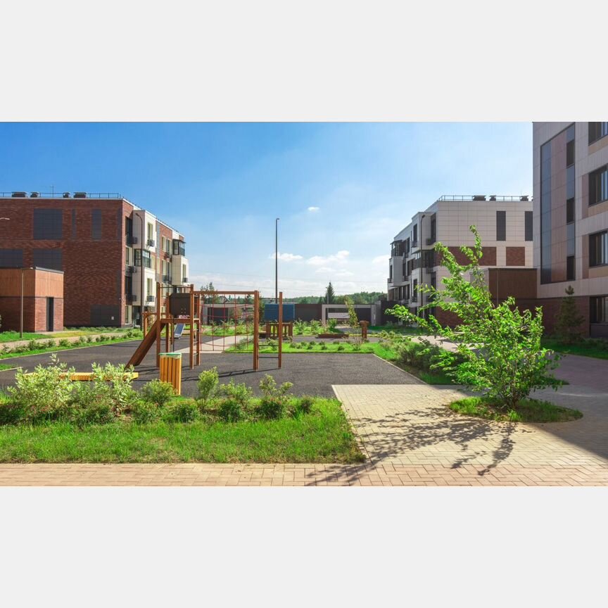 2-к. квартира, 60,5 м², 4/4 эт.