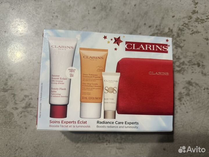 Clarins набор