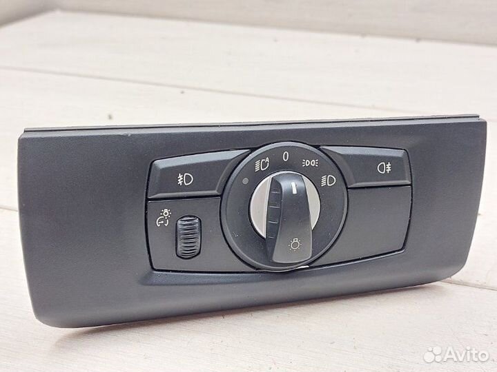 Блок управления светом Bmw X6 E71 3.0SD M57 N2