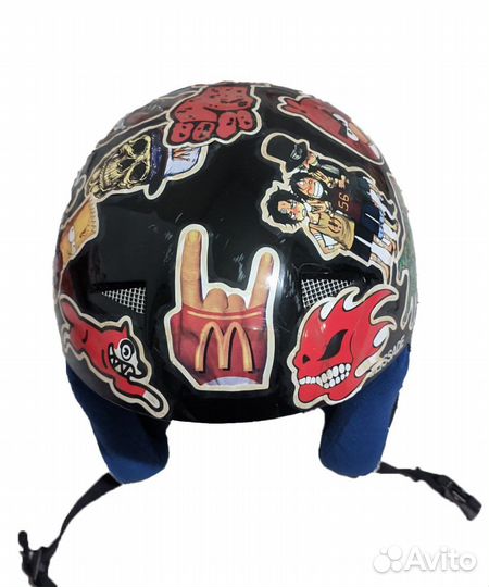 Шлем горнолыжный детский