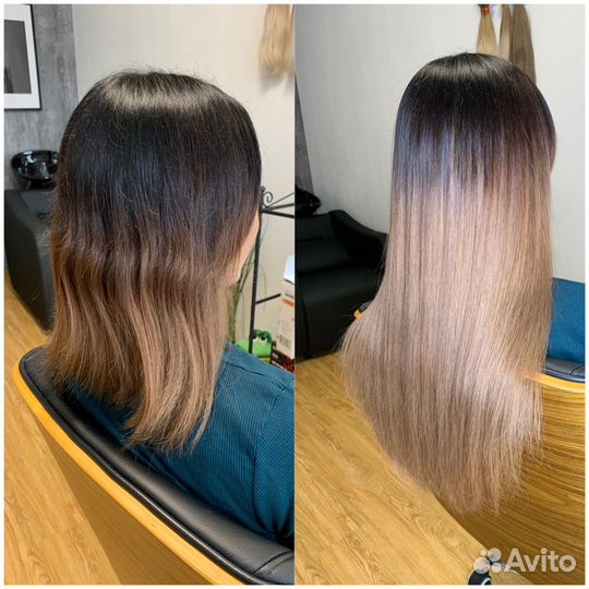 Наращивание волос