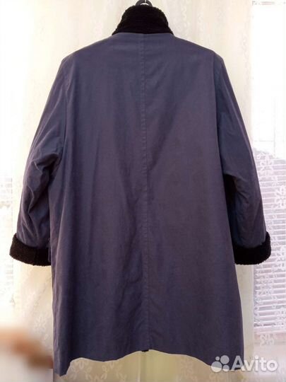 Куртка пальто демисезонная женская