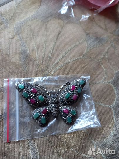 Брожка серебреная