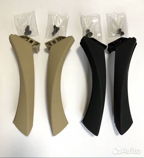 Ручка Двери BMW Бмв 3 Е90 Пассажирская Черная