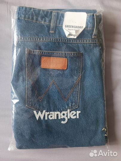 Мужские джинсы Wrangler made in Thailand w36/L 32