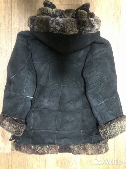 Дубленка детская