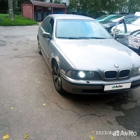 BMW 5 серия 2.5 МТ, 1997, битый, 457 559 км