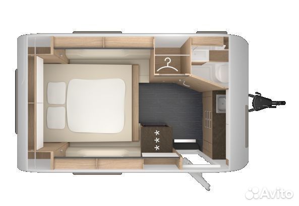 Прицеп-дача Tabbert Pantiga 390 WD, 2024