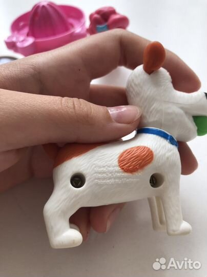 Игрушки из macdonalds