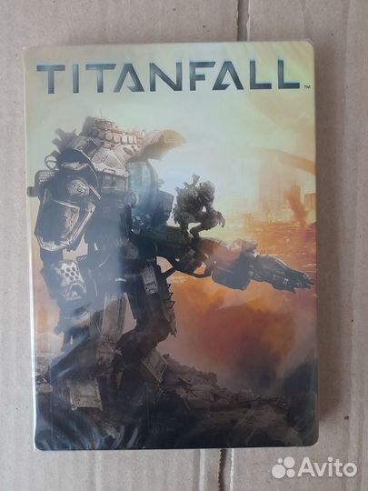 Titanfall Steelbook