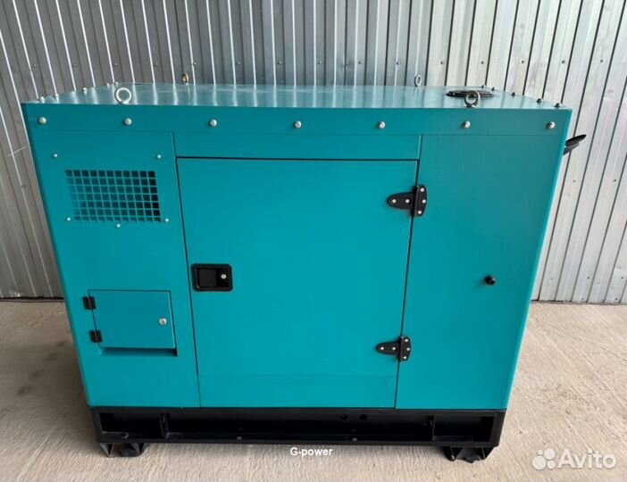 Электростанция дизельная 30 кВт g-power трехфазная