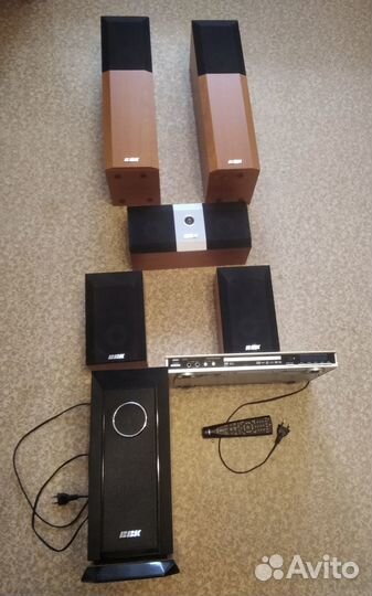 Акустическая система 5.1 bbk MA-2000S