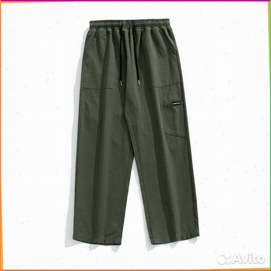 Спортивные брюки карго (Арт: 40246)