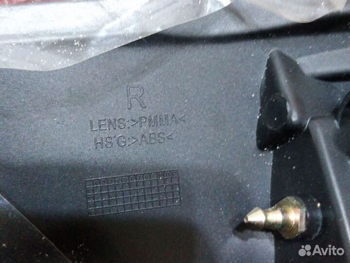 Задние фонари лед на киа Рио от 17 года