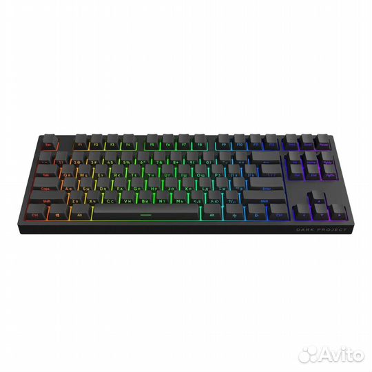Оптико-механическая клавиатура Dark Project KD87A