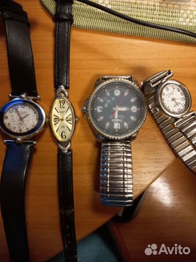 Часы наручные времен СССР