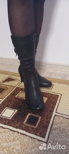Сапоги деми 37р