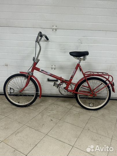 Велосипед кама СССР вся в оригинале