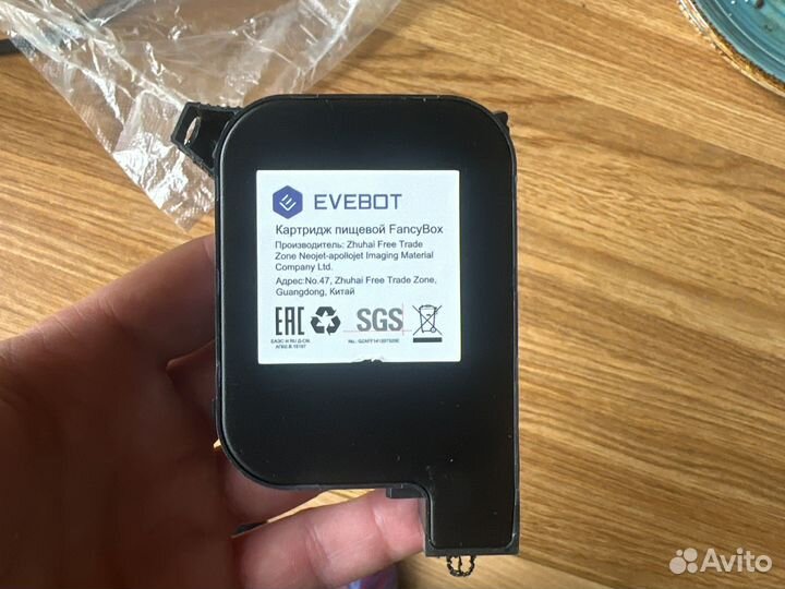 Картридж evebot pro