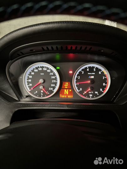 BMW M6 5.0 AMT, 2007, 114 500 км