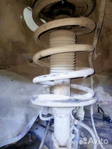 Пружина на Chery Fora