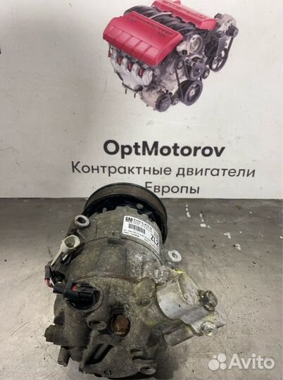 Компрессор кондиционера Opel Astra H 1.4I 2009