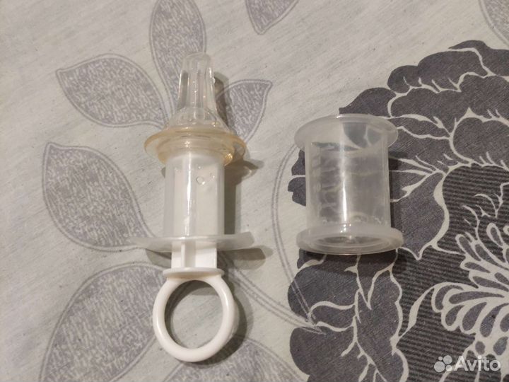 Дозатор детский для лекарств