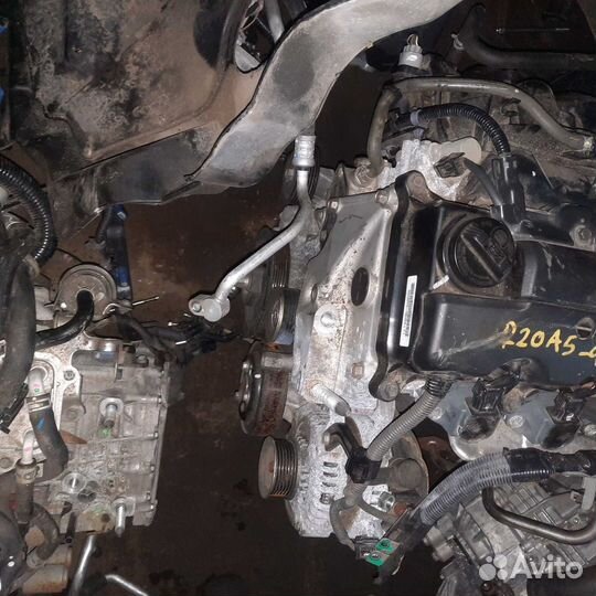 Контрактный Двигатель 2.0 R20A Honda CrV4