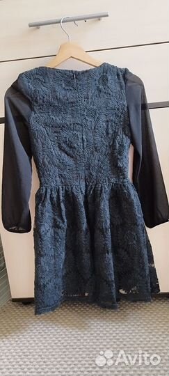 Платье cherry для девочки 8-10 лет