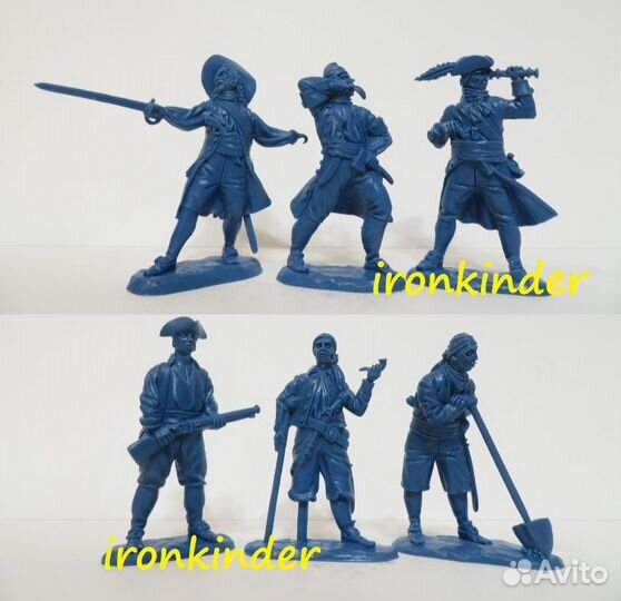 Солдатики Публия Рыцари, Пираты, Саксы, Севастопол