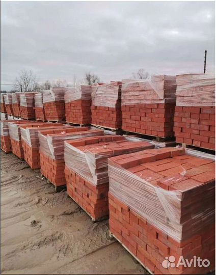 Кирпич для любых строительных дел