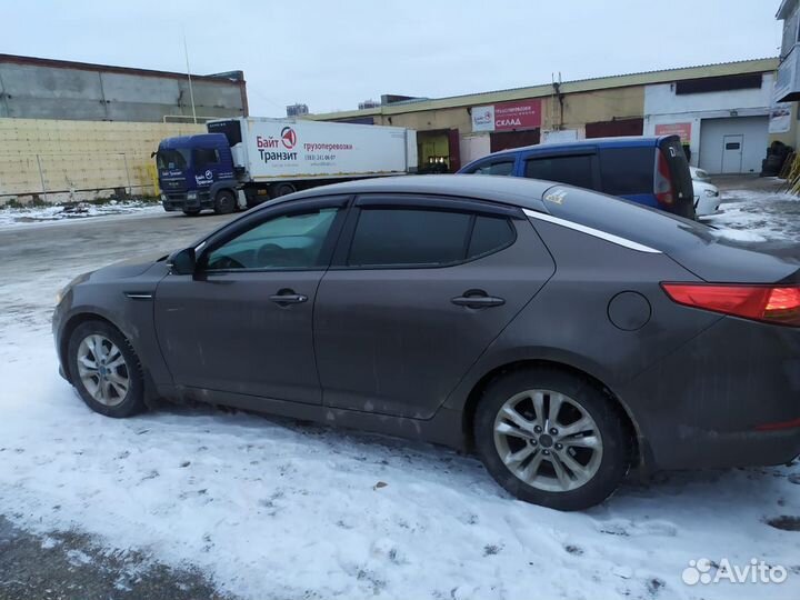 Kia Optima 2.0 AT, 2012, 235 970 км