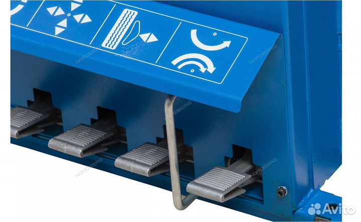 Станок шиномонтажный автомат. N4640 (380В)