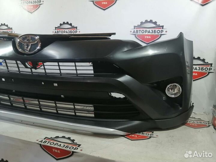 Бампер передний в сборе toyota rav4 40 15-18