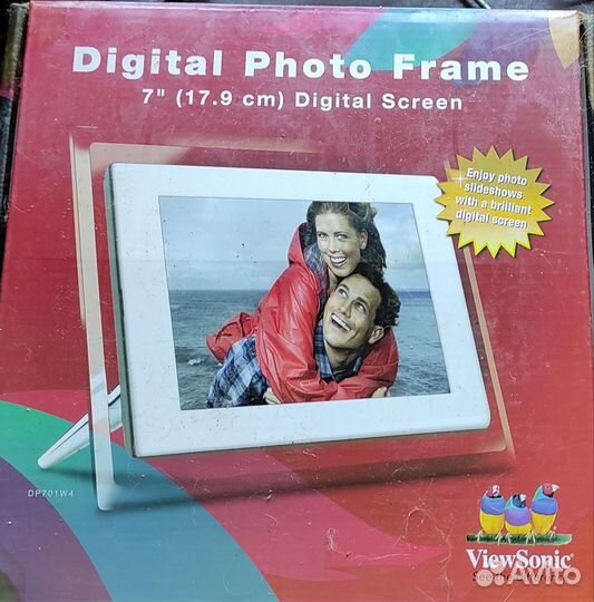 Цифровая фоторамка ViewSonic