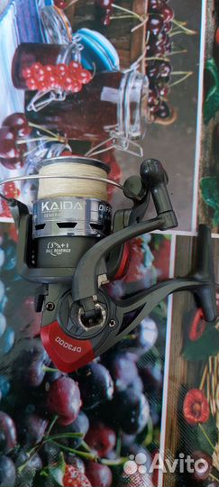 Катушка для фидера