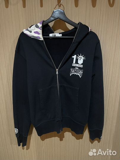 Zip Hoodie Bape NYC Anniversary