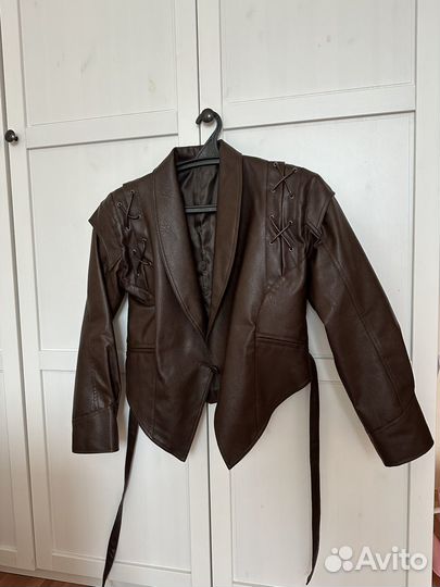 Кожаная куртка косуха