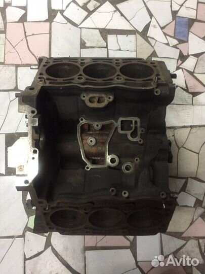 Блок цилиндров Volkswagen Touareg 3,0 турбо дизель