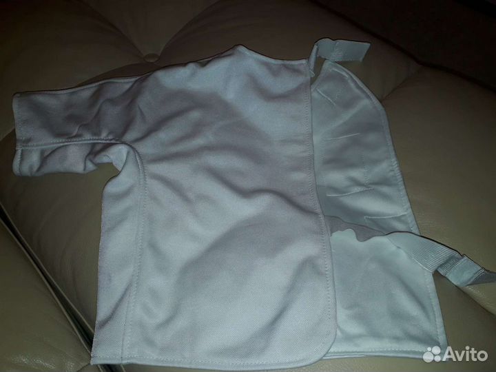 Набочник для фехтования, левша, р.xxxs