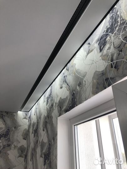 Натяжные потолки любой сложности