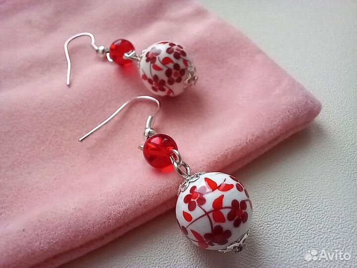 Серьги
