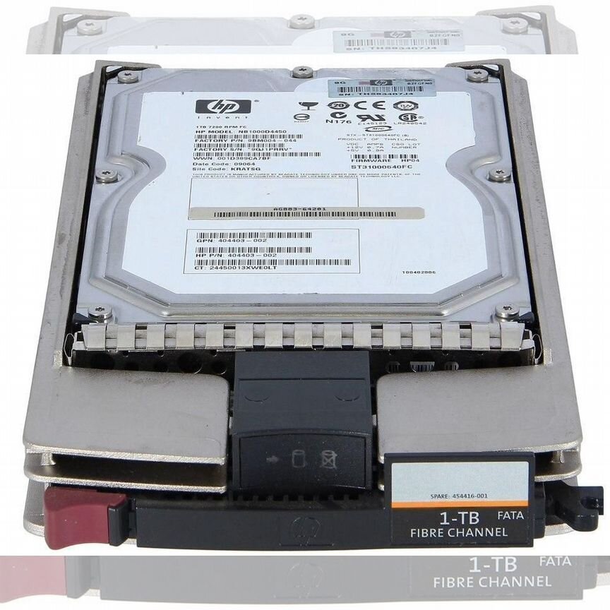 [NB1000D4450] Жесткий Диск Hp 1tb 454416-001 Fc 3.5 Nb1000d4450