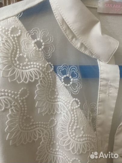 Школьные рубашки для девочек