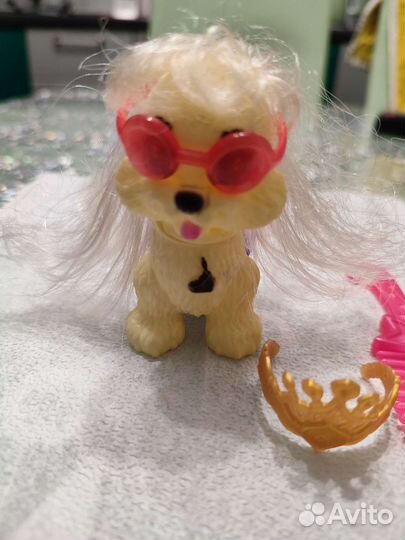 Игрушка собачка-модница