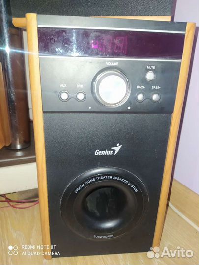 Акустические колонки бу