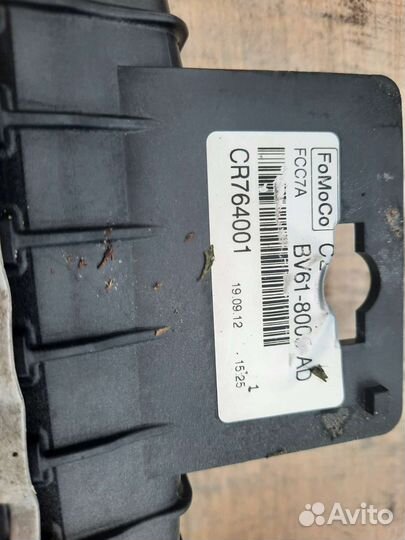 Радиатор охлаждения на ford focus 3