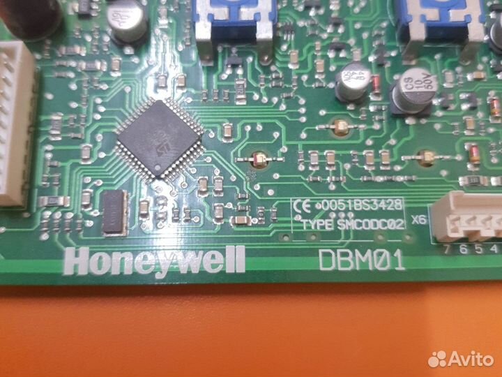 Плата управление котла Honeywell DBM01