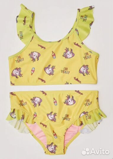 Купальники для девочки 134/140 р 3 шт